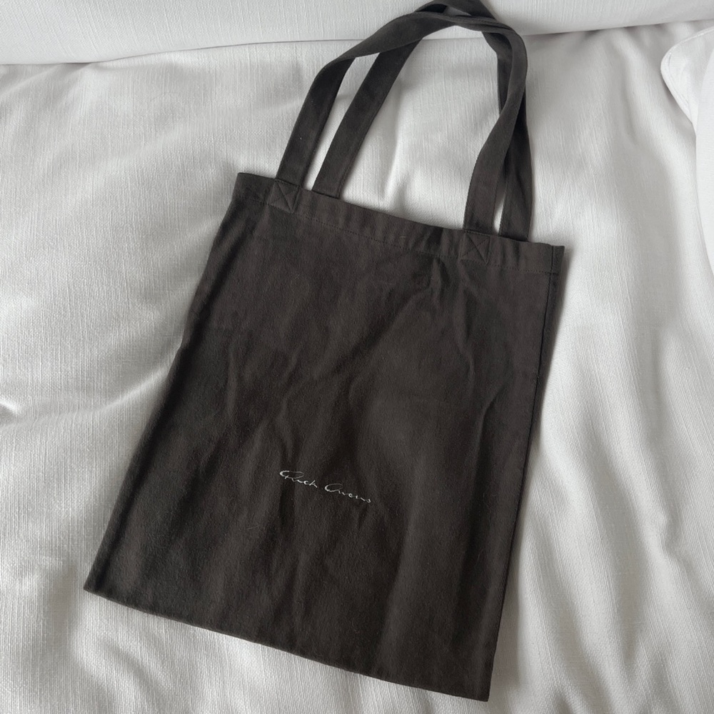 Rick Owens tote bag